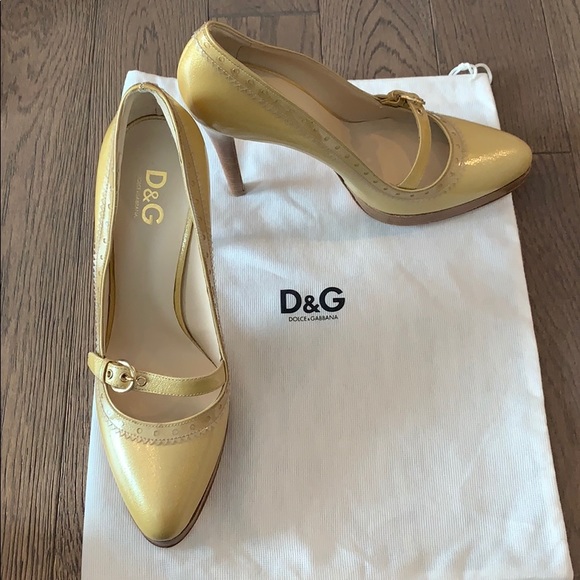 D&G Dolce & Gabbana Platform Heels - Picture 4 of 7
